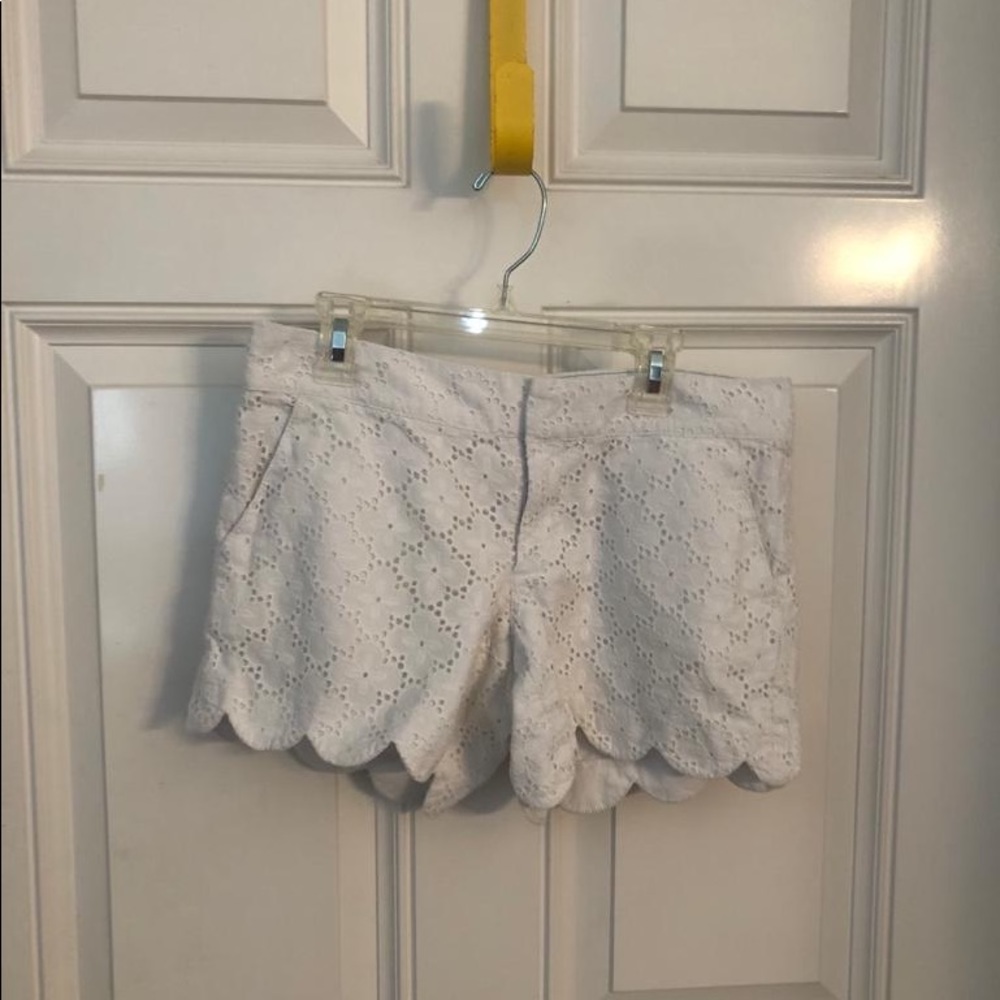 Scalloped Shorts